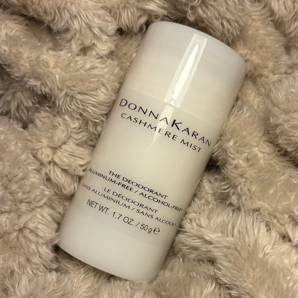 Donna Karan Cashmere Mist Deodorant Aluminum free Alcohol free 1.7 oz